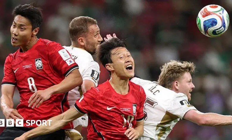 South Korea vs Czech Republic LIVE: FIFA World Cup 2026 Group A - score, radio commentary, text updates & stats
