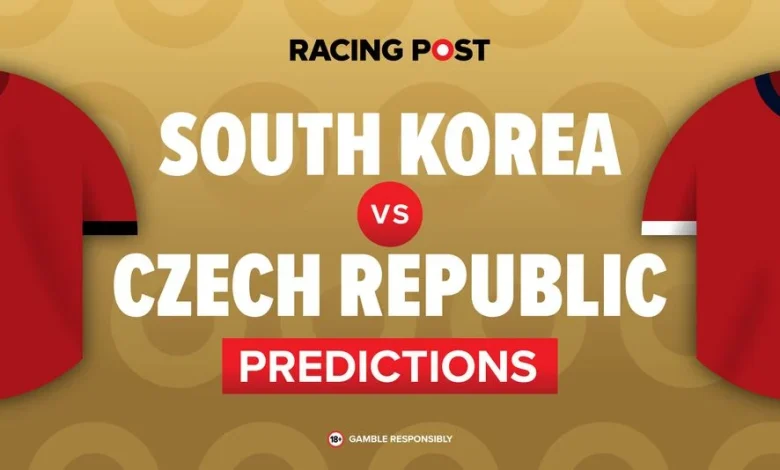 South Korea vs Czech Republic World Cup prediction, team news, odds, betting tips and Bet Builder