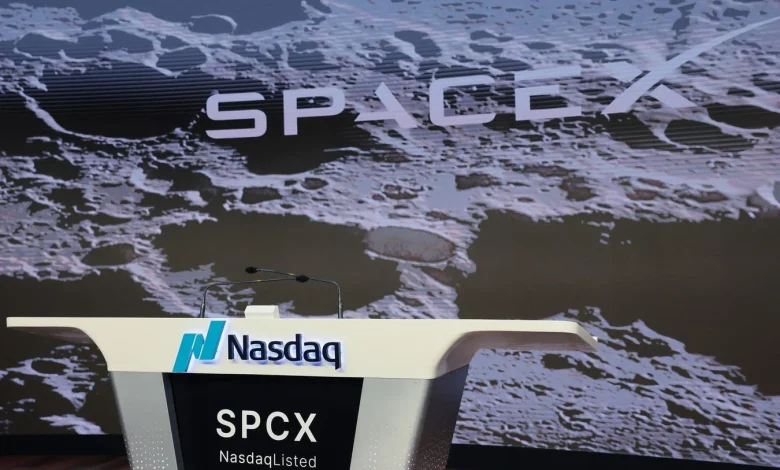 SpaceX Selloff: Shares Drop Below $150 Debut Price