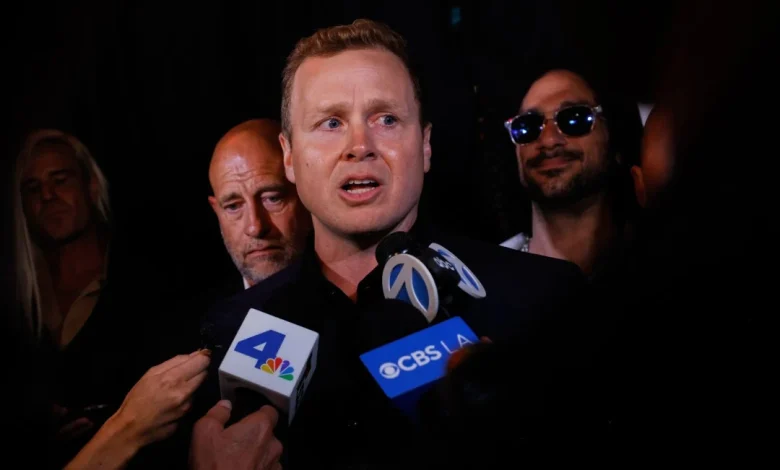 Spencer Pratt After Loss in LA: 'It's War'