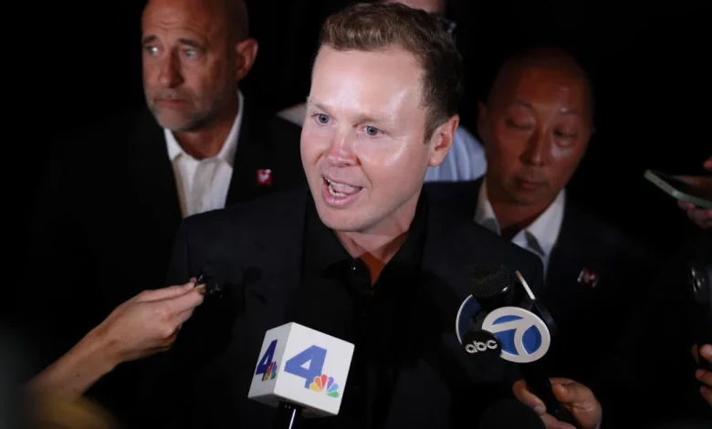 Spencer Pratt appears to concede election in aggressive video threatening Bass and Raman