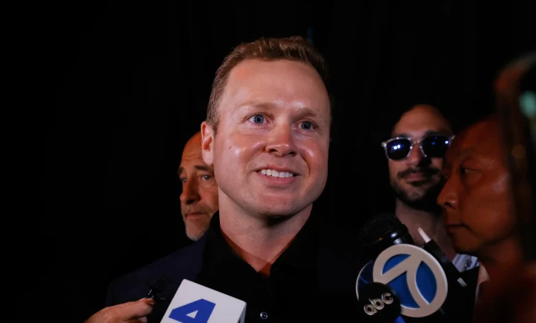 Spencer Pratt responds to L.A. mayoral race loss in new video, says 'it's war'
