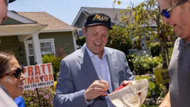 Spencer Pratt's grip on Jewish vote could spell LA mayor election victory