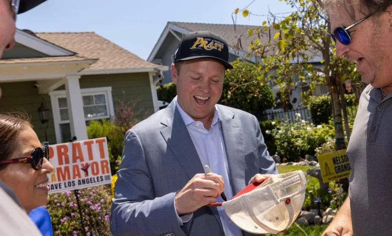 Spencer Pratt's grip on Jewish vote could spell LA mayor election victory