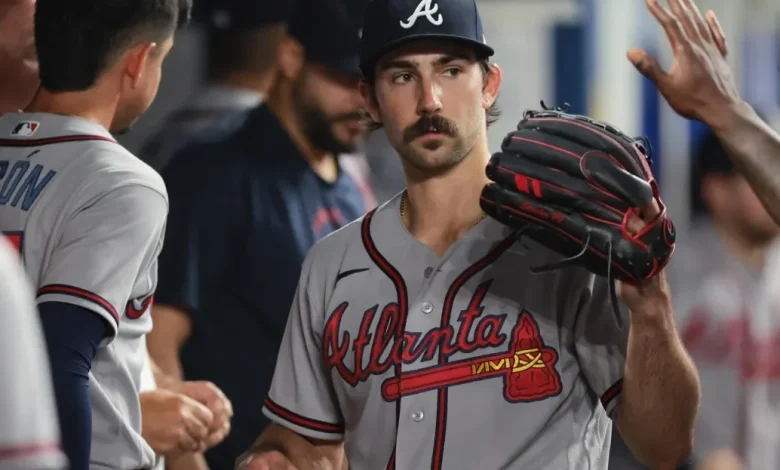 Spencer Strider, Braves finally face Mets, looking to avoid 3-game skid