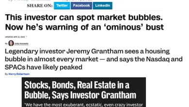 Spotting Bubbles and Calling Tops