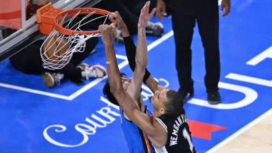 Spurs-Thunder Game 7 draws 15.9 million viewers