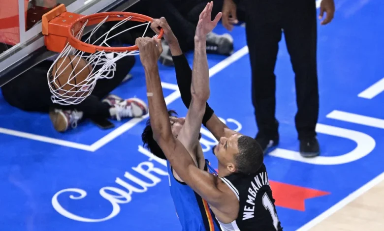 Spurs-Thunder Game 7 draws 15.9 million viewers