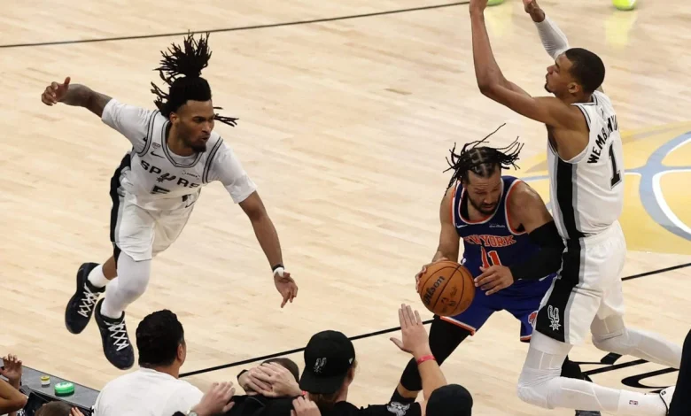 Spurs’ Victor Wembanyama reflects on end of Game 2: ‘I threw that one away. I messed up’