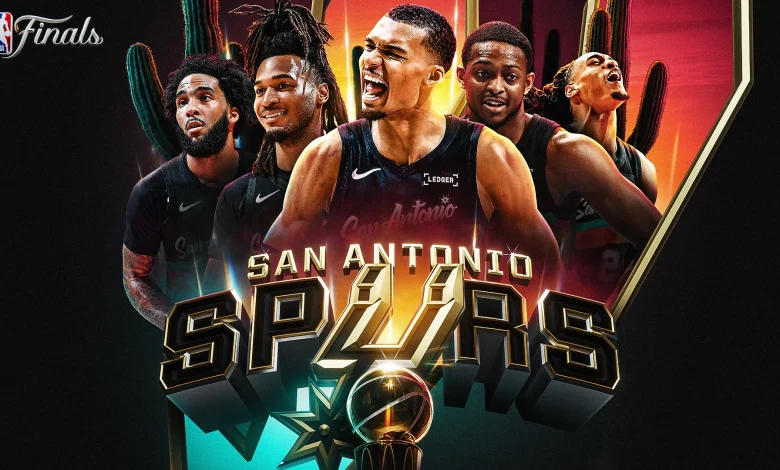Spurs draw from championship legacy in their return to Finals stage