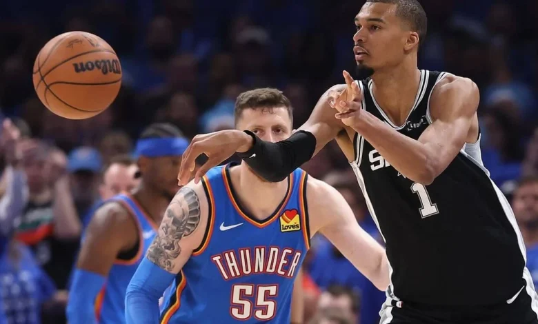 Spurs' playoff stats leaders