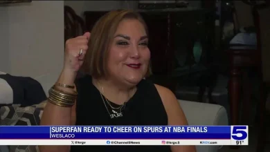 Spurs superfan from Weslaco ‘in tears’ ahead of NBA Finals