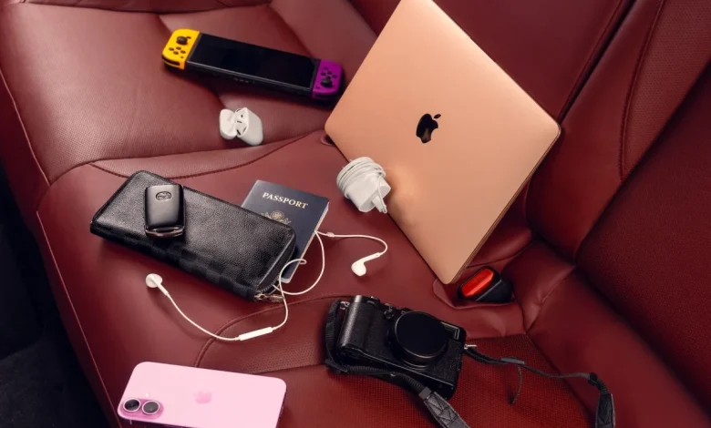 Squishmallows, dentures, and an ‘I Heart Hot Dads’ bag: Uber has found thousands of items left in robotaxis