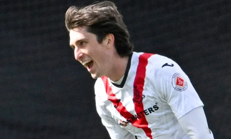 St Mirren complete third signing of summer as Chris Mochrie arrives at SMiSA Stadium