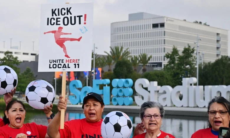 Stadium Workers Authorize Strike Ahead Of The World Cup