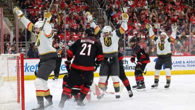 Stanley Cup Final Game 1: Key takeaways from Golden Knights’ come-from-behind win over Hurricanes