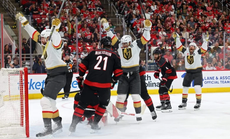 Stanley Cup Final Game 1: Key takeaways from Golden Knights’ come-from-behind win over Hurricanes