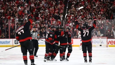 Stanley Cup Final Game 2: Key takeaways as Hurricanes stun Golden Knights to tie series