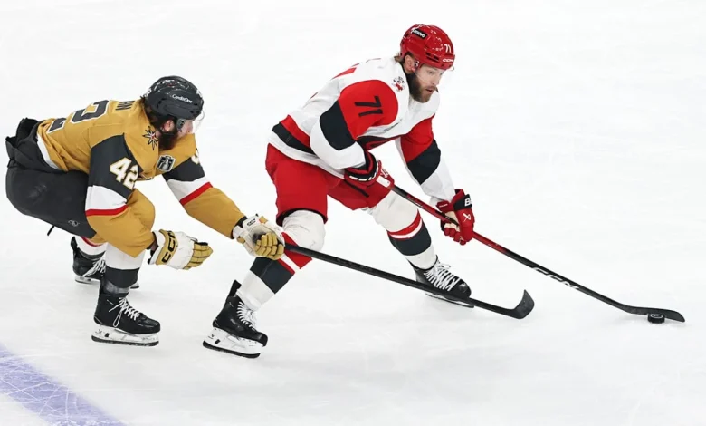 Stanley Cup Final Game 6 Live Blog between Hurricanes, Golden Knights