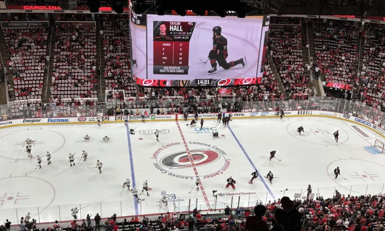 Stanley Cup Final Live Blog: Game 5 between Golden Knights, Hurricanes