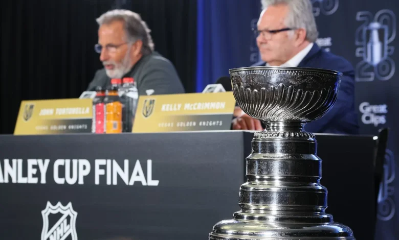 Stanley Cup Final shaping up to be a good one