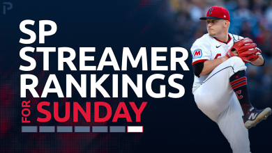 Starting Pitcher Streamer Ranks Fantasy Baseball: 5/31 & 6/1 & 6/2