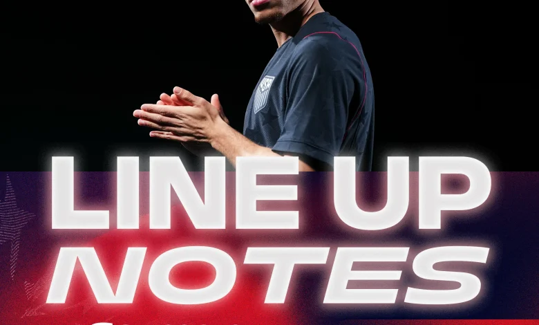 Starting XI and Lineup Notes: USMNT vs. Germany
