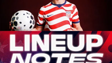 Starting XI and Lineup Notes: USMNT vs. Paraguay