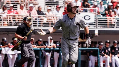 State Falls Short In Super Regional Slugfest