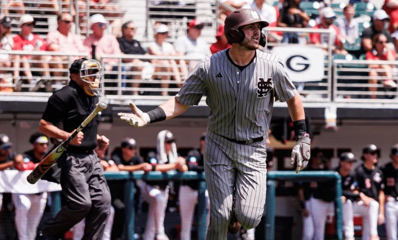 State Falls Short In Super Regional Slugfest