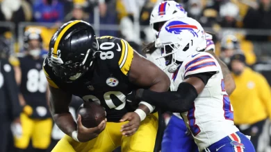 Steelers, TE Darnell Washington agree to a four-year extension