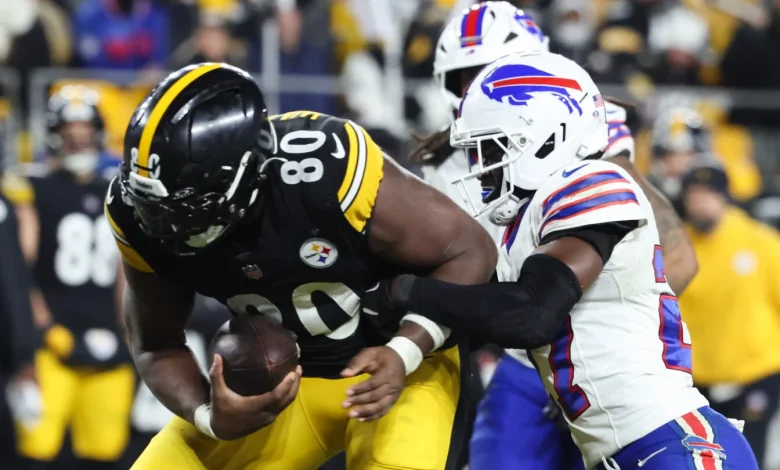 Steelers, TE Darnell Washington agree to a four-year extension