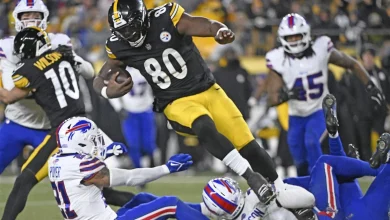 Steelers make another big signing, giving tight end Darnell Washington a new five-year deal