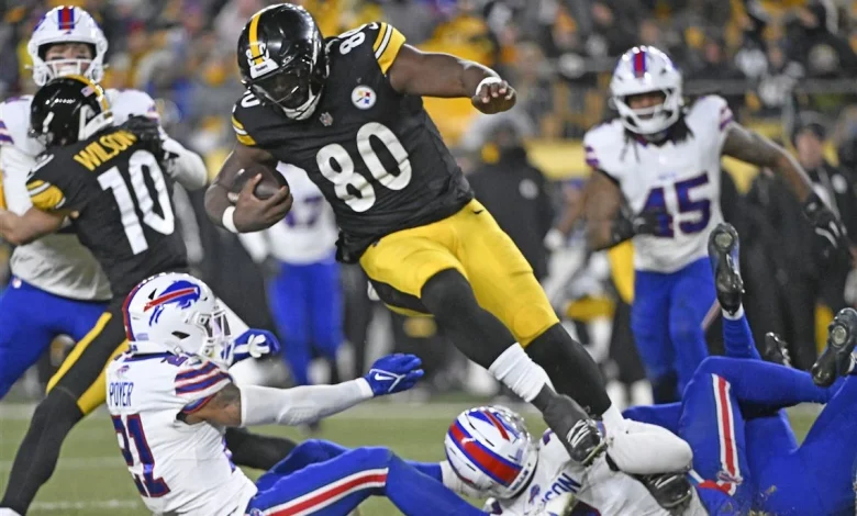 Steelers make another big signing, giving tight end Darnell Washington a new five-year deal