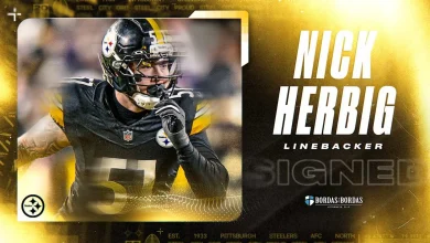Steelers sign Herbig