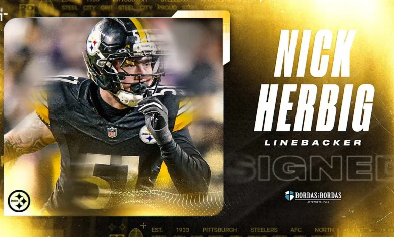 Steelers sign Herbig