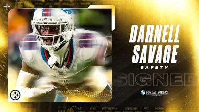 Steelers sign Savage