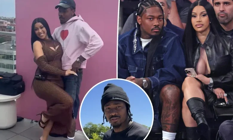 Stefon Diggs breaks silence on Cardi B relationship after heated coffee shop clash