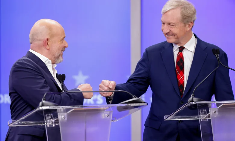 Steve Hilton Edges Out Tom Steyer for Second Spot in California Governor Election