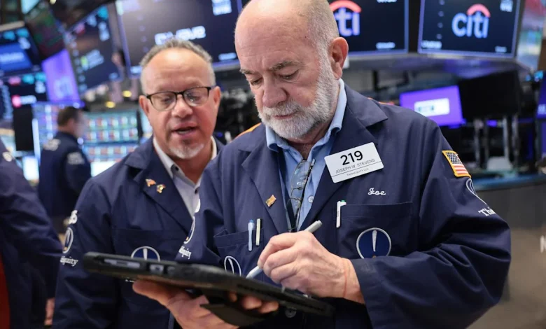 Stock market today: Nasdaq, S&P 500 fall as global chip sell-off spurs AI doubts