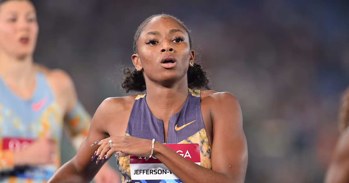 Stockholm Diamond League 2026: Melissa Jefferson-Wooden storms to victory in her first 100m race of the year