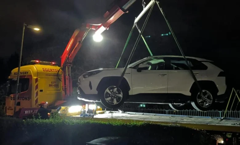 Stolen London car found in Oxfordshire as cops warn second-hand buyers