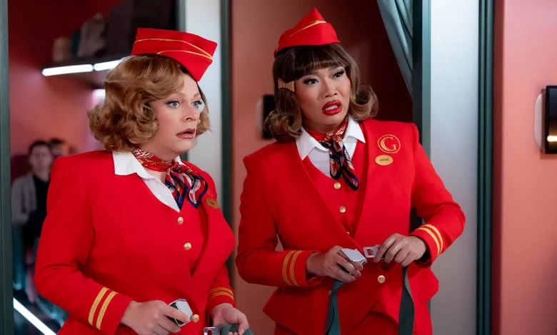 'Stop! That! Train!' Review: RuPaul in Throwback '70s Disaster Parody