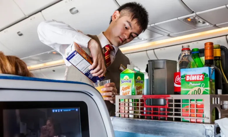 Stop getting drunk on your flight — or risk landing on the UK's rowdy passenger database
