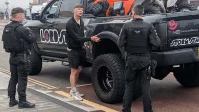 Storm Stacey has pickup truck seized at Isle of Man TT