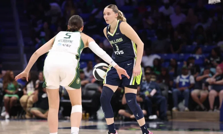Storm offense sputters in 79-56 loss to Dallas Wings