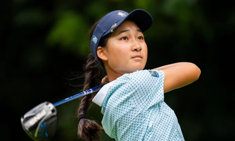 Strong start has Canadian amateur Aphrodite Deng in mix at U.S. Women's Open