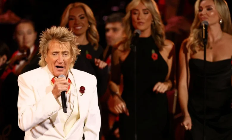 Struggling Rod Stewart Nearly Faints, Needs Oxygen Onstage During Show