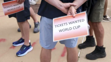 StubHub blames FIFA after World Cup resale tickets go missing : NPR