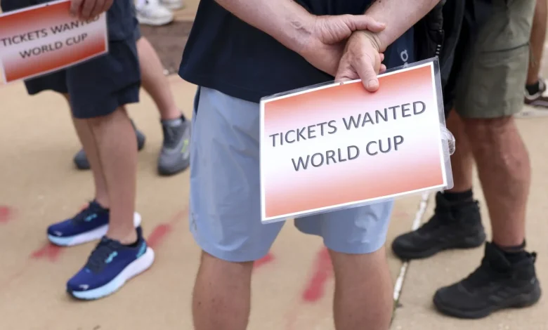 StubHub blames FIFA after World Cup resale tickets go missing : NPR